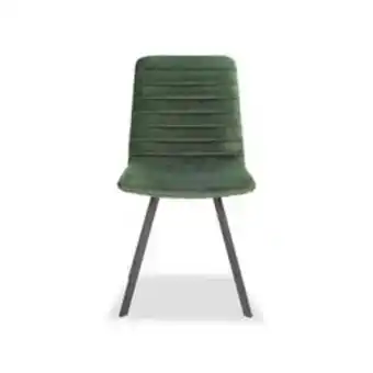 Silla de comedor kimmy verde