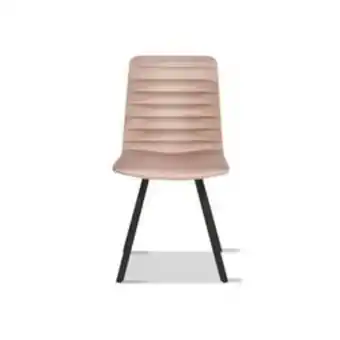 Tugó Silla de comedor kimmy rosado oferta