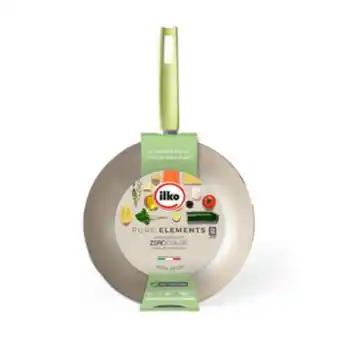 Wok pure elements 28 cm / ilko