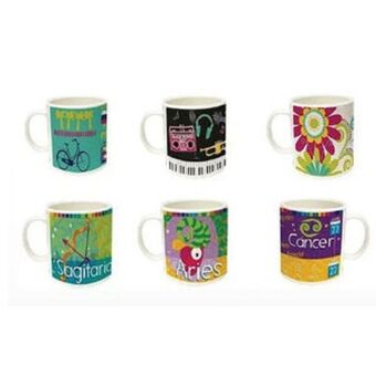 Almacenes La 13 Mug temática diseños libres/ corona oferta