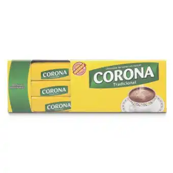 Makro Chocolate pastilla corona 500gx3u oferta