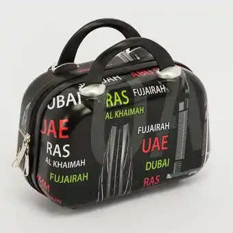 Panamericana Neceser con cremallera, diseño tipografía de colores oferta