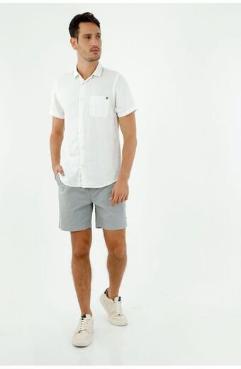 Tennis Bermuda para hombre color azul oferta