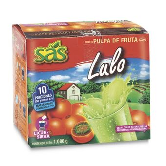 Makro Pulpa de fruta sas lulo porcionada caja 100gx10u oferta
