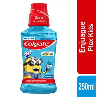 Makro Enjuague bucal colgate minion 250ml oferta