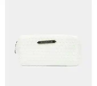 Panamericana Cosmetiquera rectangular blanca oferta