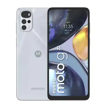 Éxito Celular motorola moto g22 128 gb blanco oferta