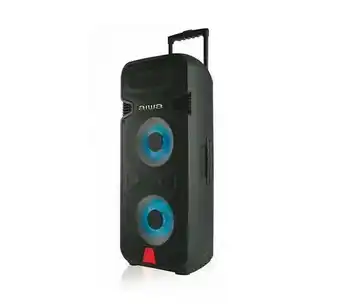 Panamericana Parlante aiwa bluetooth awsp10m2 de 300 w rms, negro oferta