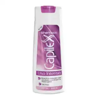 La Rebaja Champu capilex liso intenso nf oferta