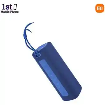 Linio Parlante bluetooth xiaomi hifi bass impermeable 16w - azul oferta
