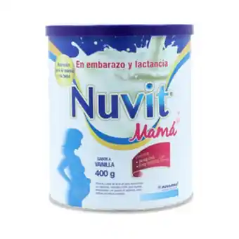 Nuvit mama tarro x 400gr