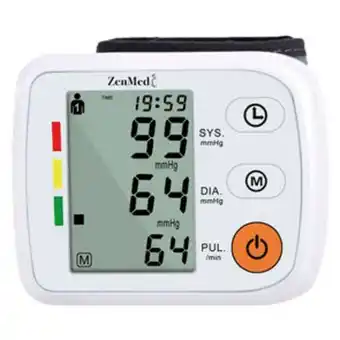 Cruz verde Tensiómetro electrónico automático de muñeca caja ... oferta