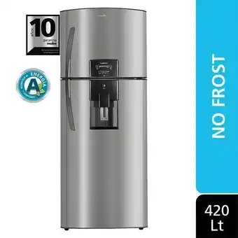 Éxito Nevera mabe no frost 438 lts. brutos rmp435fzcu oferta