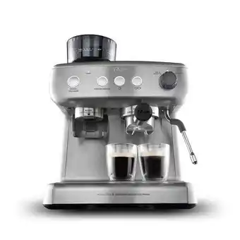 Carulla Cafetera para espresso oster molino integrado 15 bares oferta