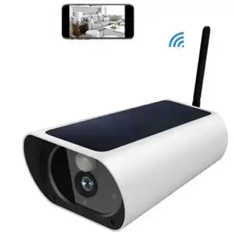 Linio Cámara ip carga solar wifi 4g exterior 1080p seguridad 4g oferta