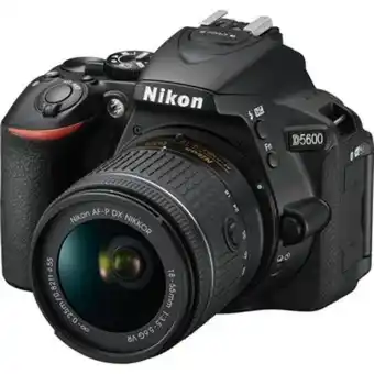 Linio Cámara fotográfica nikon d5600 kit 18-55mm vr - negro oferta