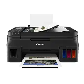 Éxito Impresora multifuncional canon g4110 adf wifi oferta