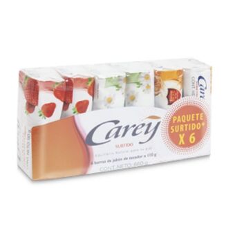 Makro Jabon en barra carey surtido 110gx6u oferta