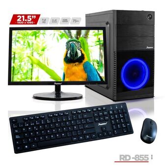 Éxito Computador de escritorio procesador i i5 10400 2,9 / ssd 256gb / monitor 22 oferta