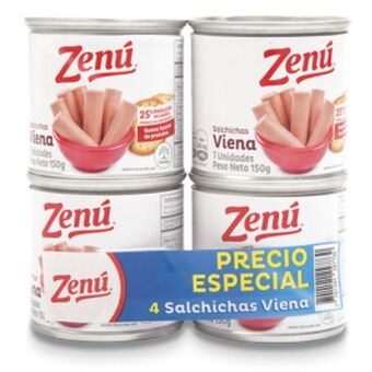Makro Salchicha zenu viena esp la150gx4u oferta