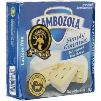 MegaTiendas Queso gourmet cambozola centurion x 125 g oferta