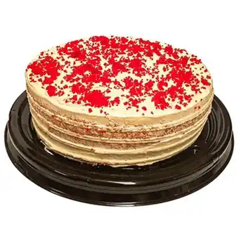 MegaTiendas Torta red velvet x 1200 g oferta
