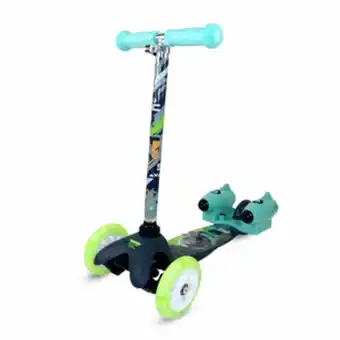 Scooter/patineta lightyear lanza humo