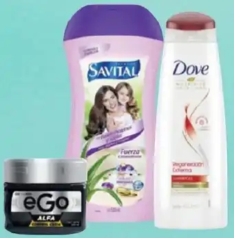 FarmaTodo Shampoo Dove Regeneración Extreme 400ml oferta