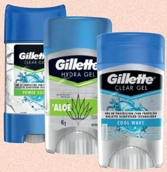 FarmaTodo Desodorante Gillette Gel Cool Wave 45g oferta