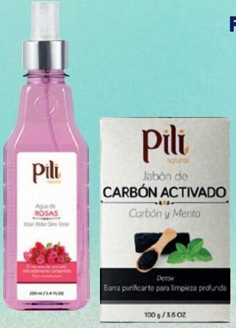 FarmaTodo Jabon de Carbón Vegetal Pili 100g oferta