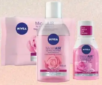 FarmaTodo Agua Micelar Nivea Face Rosas 100ml oferta