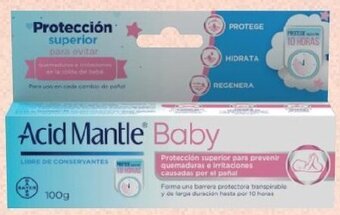 FarmaTodo Crema Acid Mantle Baby 100g oferta