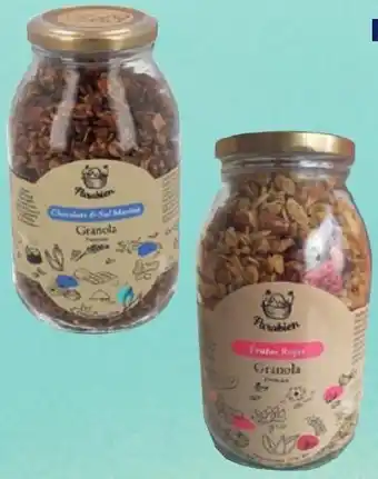 FarmaTodo Granola Frutos Rojos Parabien 350g oferta