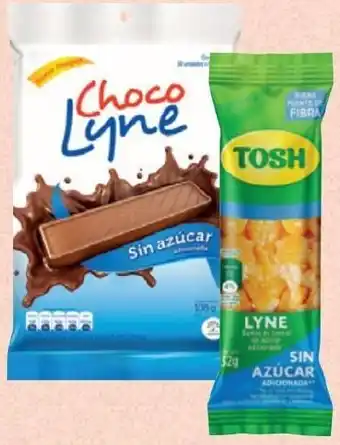 Barra Tosh Lyne Sin Azucar 32g