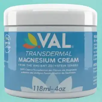 FarmaTodo Crema Val Cloruro de Magnesio 118ml oferta