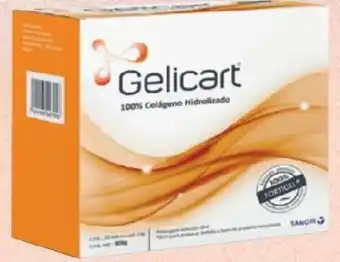 Gelicart Colágeno Hidrolizado Caja 30Sob x 300g