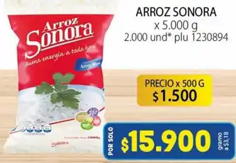 Colsubsidio Arroz Sonora 5000g oferta