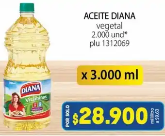 Colsubsidio Aveite Diana 3000ml oferta