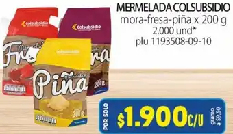 Colsubsidio Mermelada Colsubsidio 200g oferta