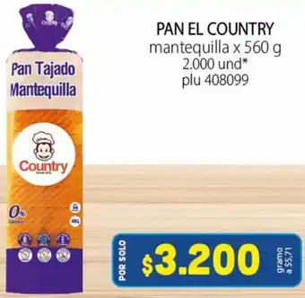 Colsubsidio Panel Country 560g oferta