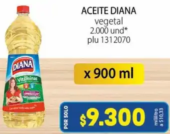 Colsubsidio Aceite Diana 900ml oferta