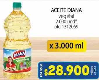 Aceite Diana 3,000ml