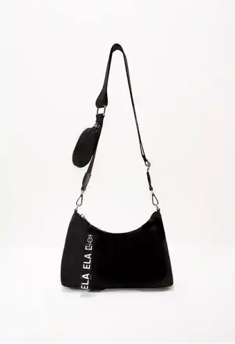 ELA Bolso manos libres forrado con asa y min oferta