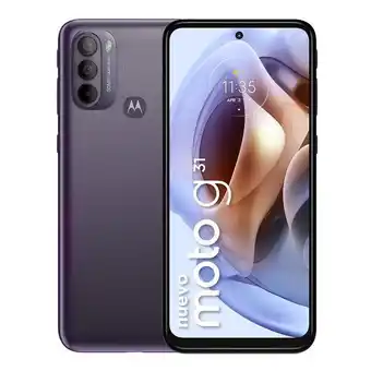 Éxito Celular motorola moto g31 128 gb gris oferta