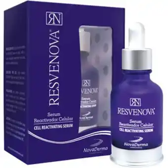 Cruz verde Serum reactivador celular resvenova frasco x 30ml oferta
