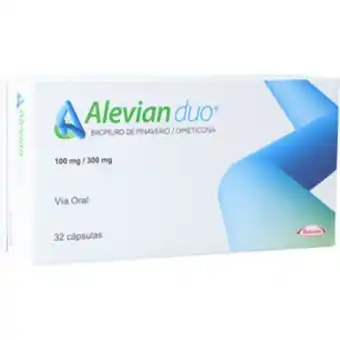 Cruz verde Alevian duo cápsulas (300+100)mg caja x 32 oferta