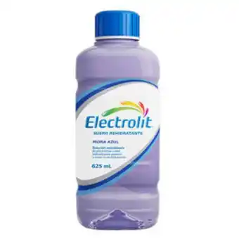 Cruz verde Electrolit 30meq(na)/l sol oral fco x 625 ml mora azul oferta