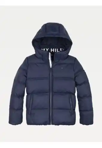 Chaqueta de exterior niño azul oscuro esencial