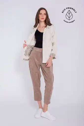 Spirito Chaqueta over size ecológica oferta