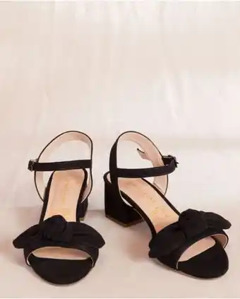 Naf Naf Sandalias lazo decorativo oferta